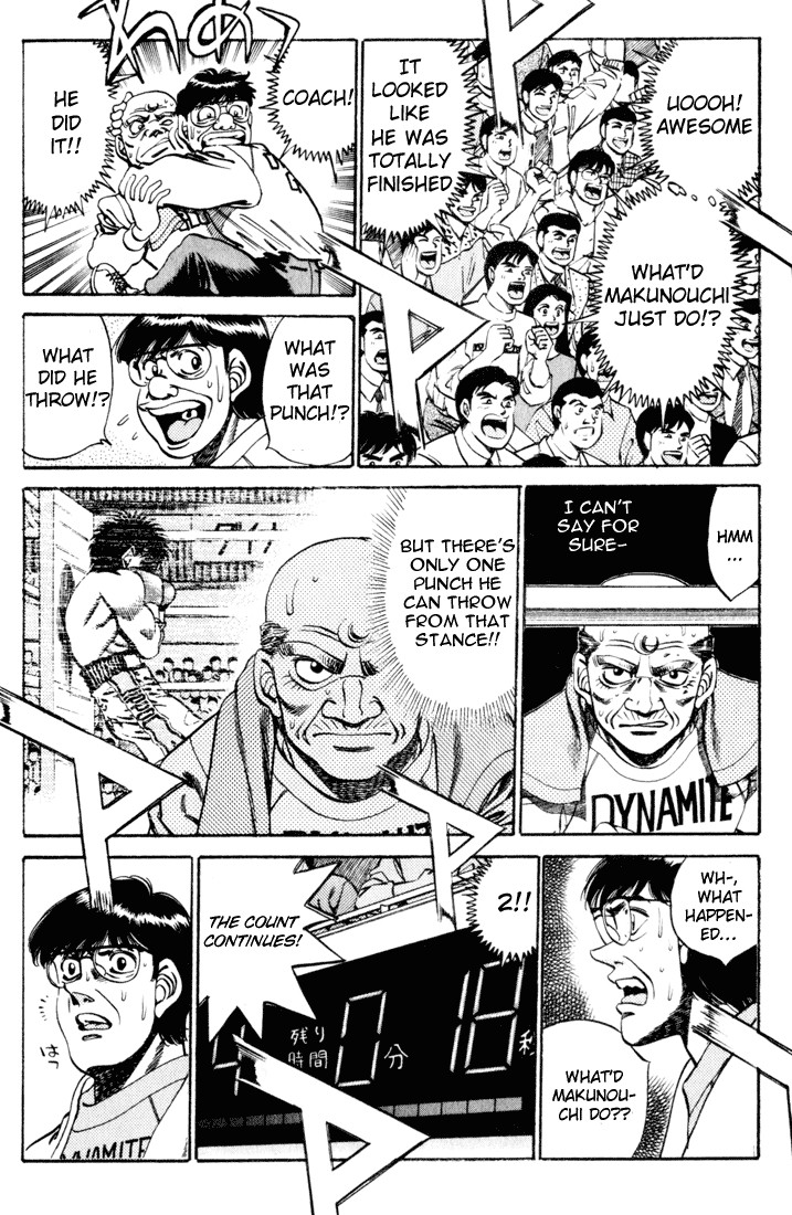 Hajime no Ippo Chapter 259 3